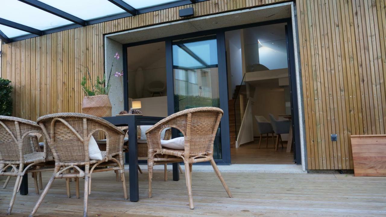 Вилла Casinas Marineiras Портосин Экстерьер фото